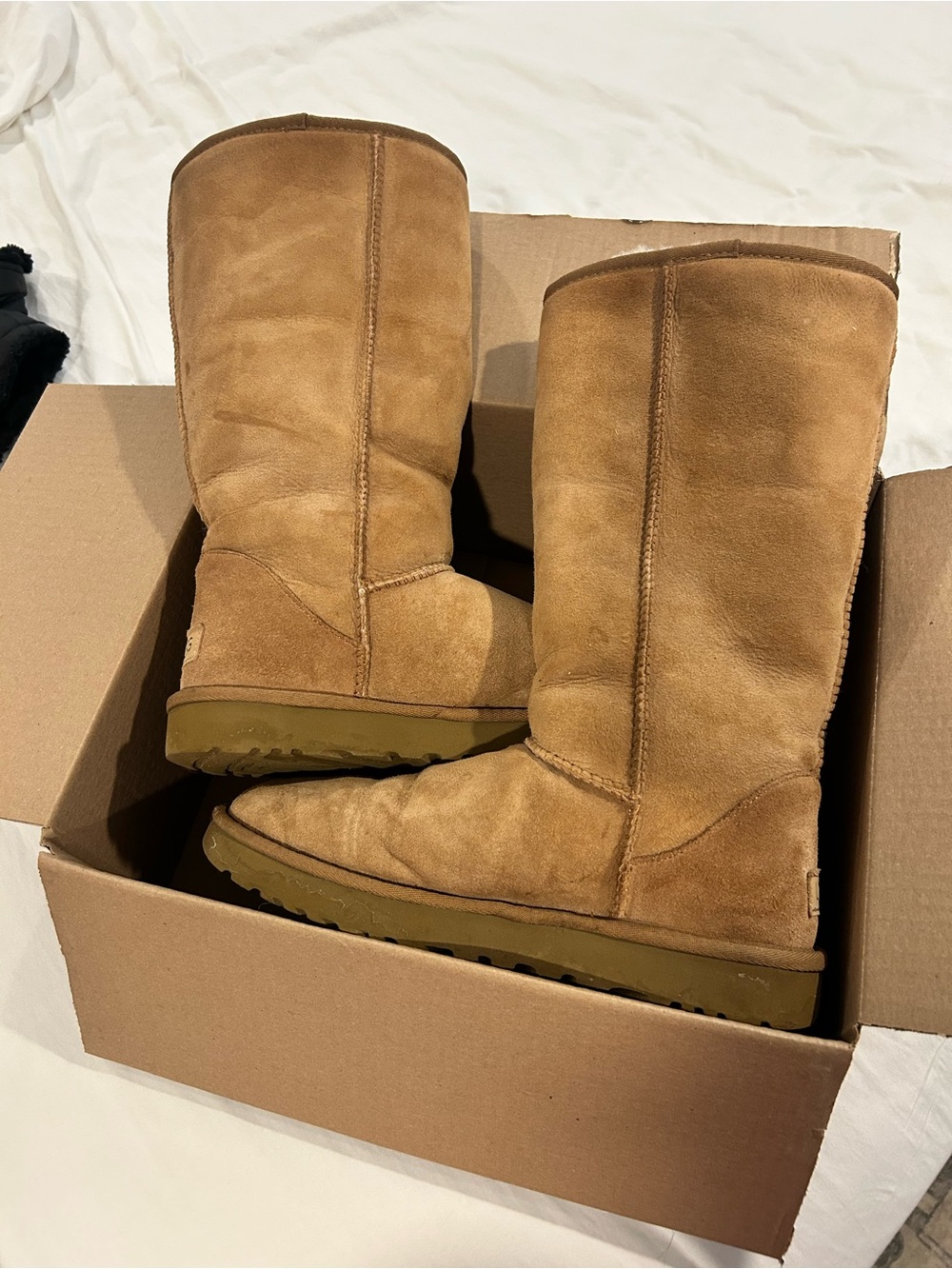 UGG Classic Tall Boots in Chestnut Brown